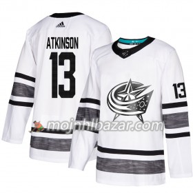 Dresovi Columbus Blue Jackets Cam Atkinson 13 2019 All-Star Adidas Bijela Authentic - Muške